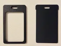Level 1-5 Keycard，0.08mm layer, 2 walls, 15% infill