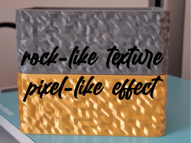 Textured Poop Bucket for A1 and A1 Mini