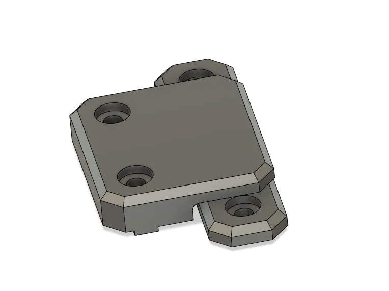 Magnetic door latch 2020 extrusion