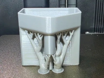 Siphon-Action Toilet Cleaning Tablet Holder