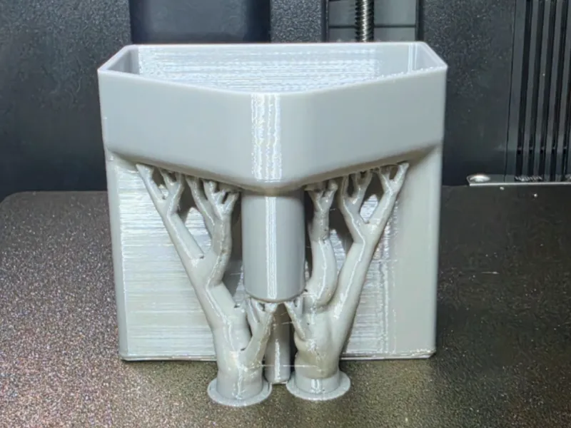 Siphon-Action Toilet Cleaning Tablet Holder