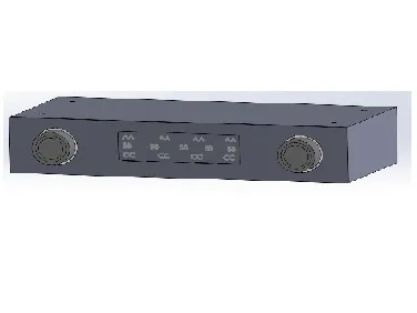 eRadio (YoRadio) case.