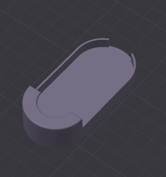 Yeelight light strip button mount(With Magnets)