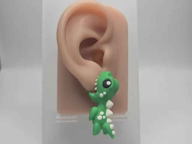 Dino Chomper Earrings
