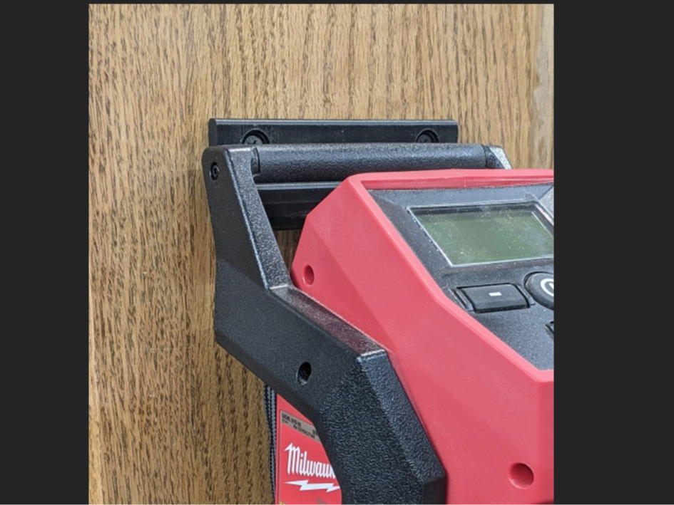 Milwaukee M12 Inflator Simple Wall Hook Hanger 