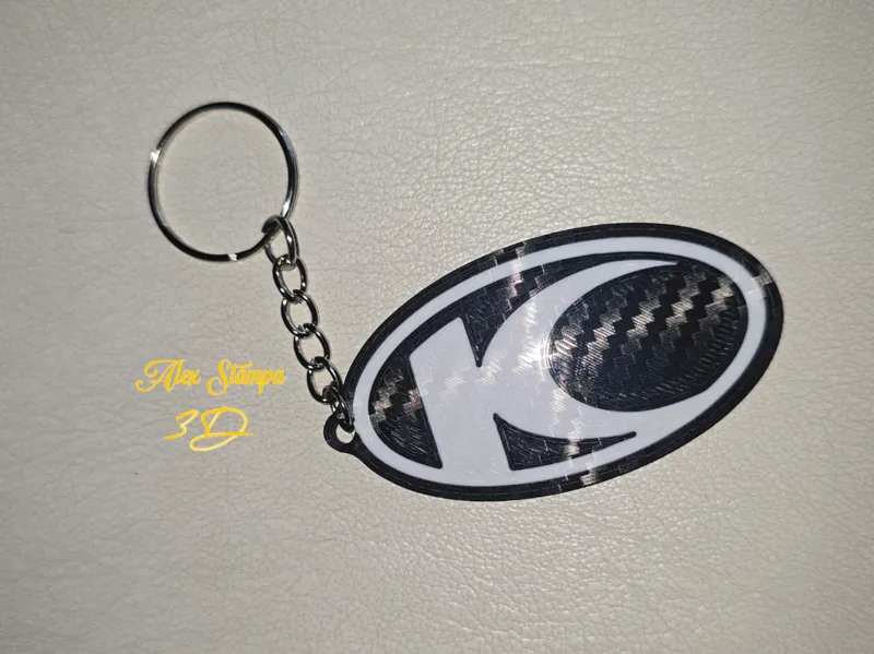 Kymco Carbon Keychain