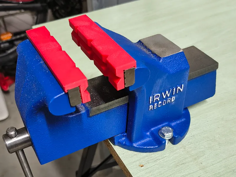 Soft Jaws for Irwin Record Vise 4" 100mm