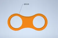 Fidget spinner à roulements 608 — photo 5