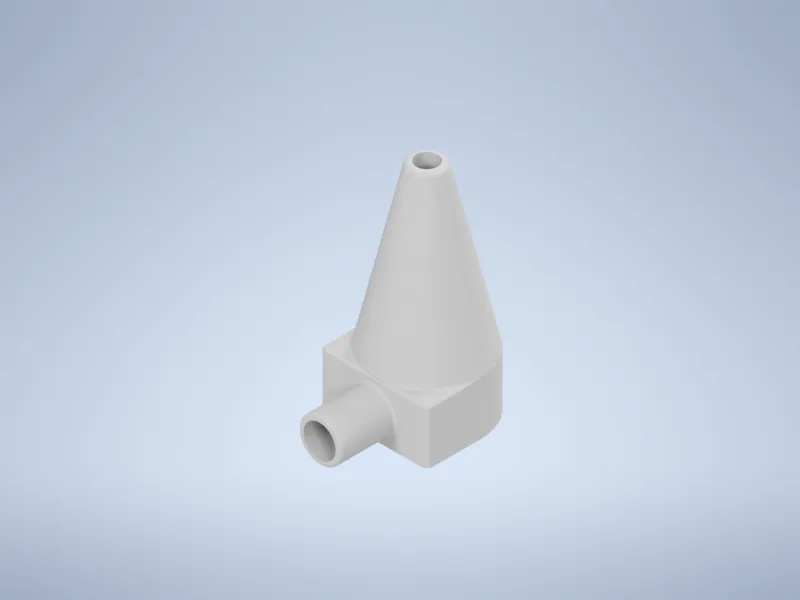 Boiler Flue Testing Attachment