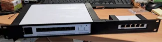 Unifi USW-Enterprise-8-PoE Switch - 1U Rack Mount