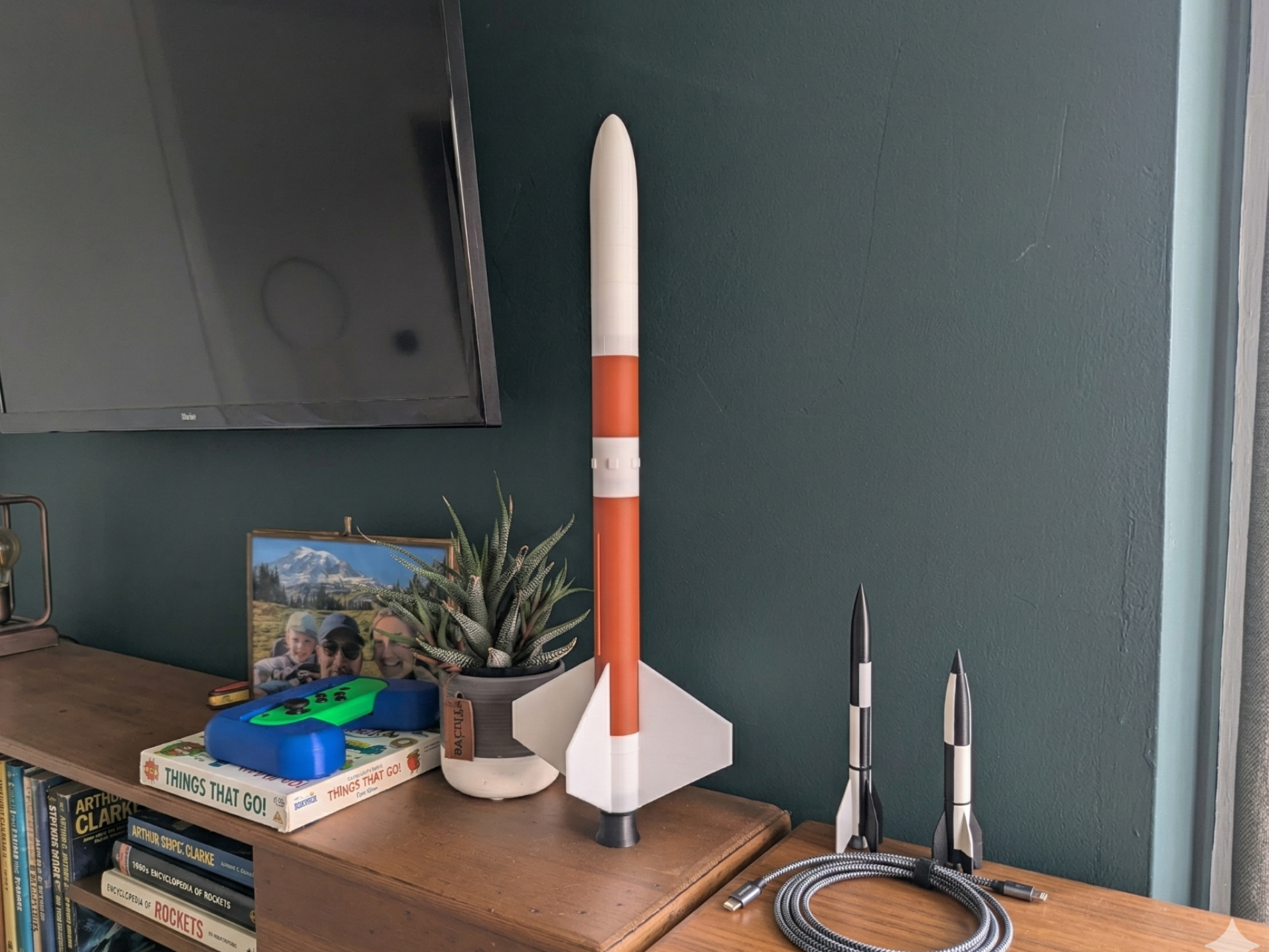 Europa lV - Modular Model Rocket