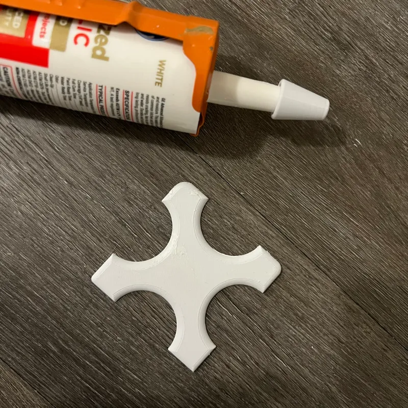 Ninja Caulk Star for use with caulk or silicon 
