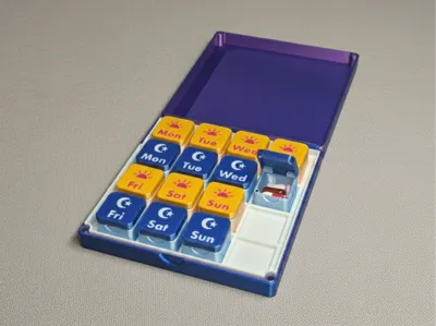 Daily Pill Management System