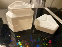 Boîte de rangement à couvercle clipsable — photo 2