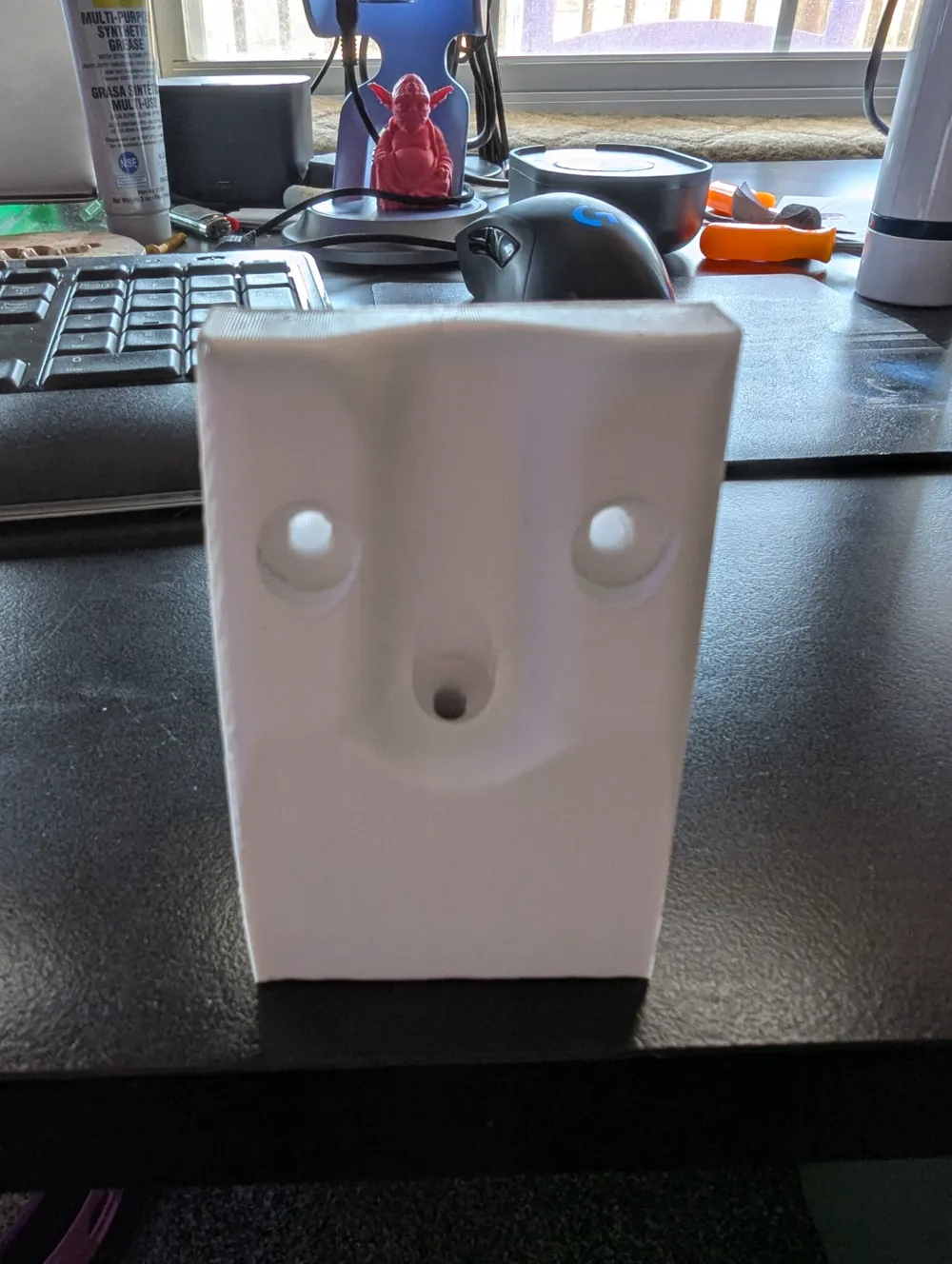 Bottom rail stabilizer for deck or porch rail. by siros.work MakerWorld