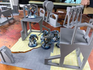 Simplified terrain for 11th edition
