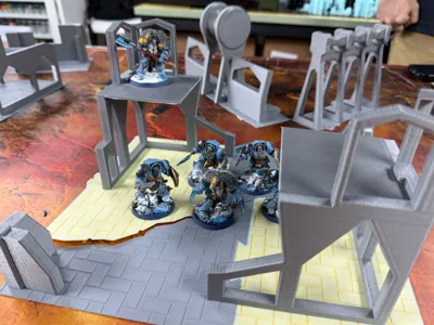 Simplified terrain for 11th edition