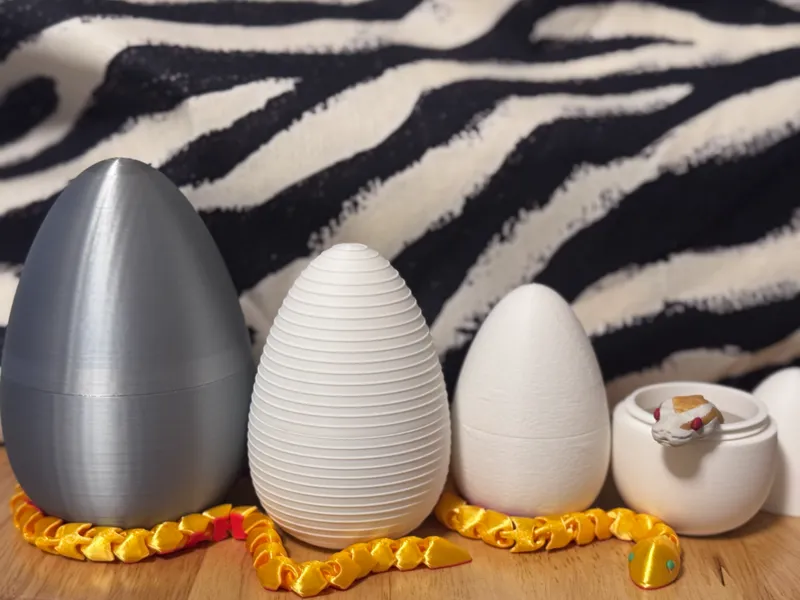 Tiny Snake's Egg!