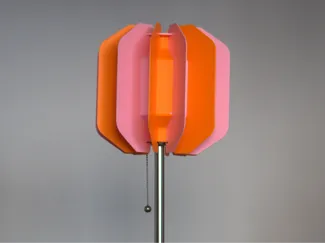 Lysa - Warm Vintage Lampshade