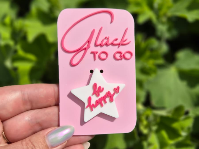 Glück TO GO | Happy Glücksbringer 