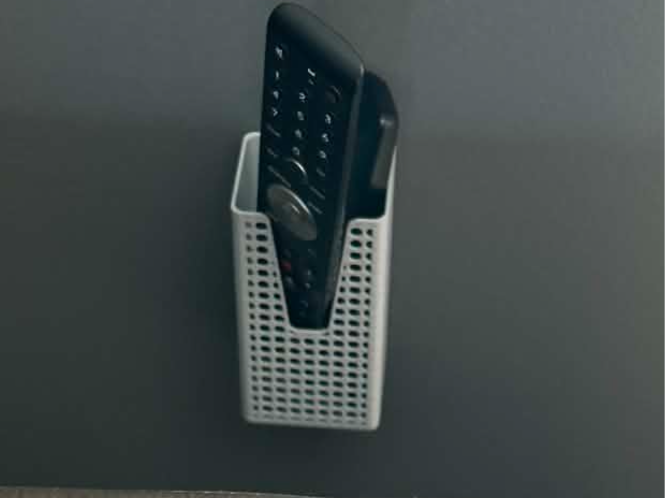 Remote Control Holder, Wall Mount or Desk Stand