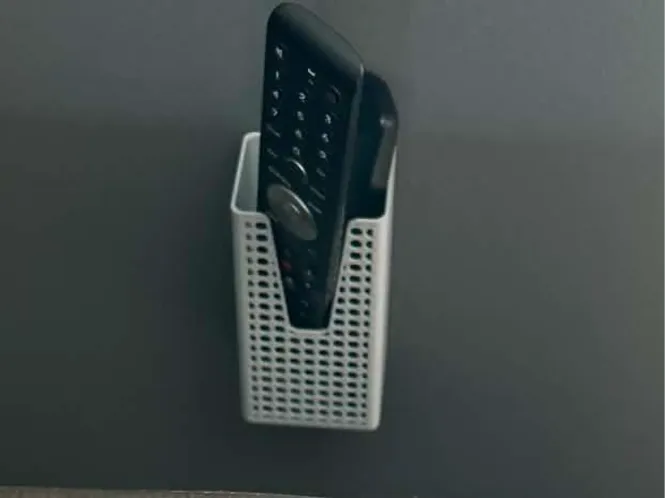Remote Control Holder, Wall Mount or Desk Stand