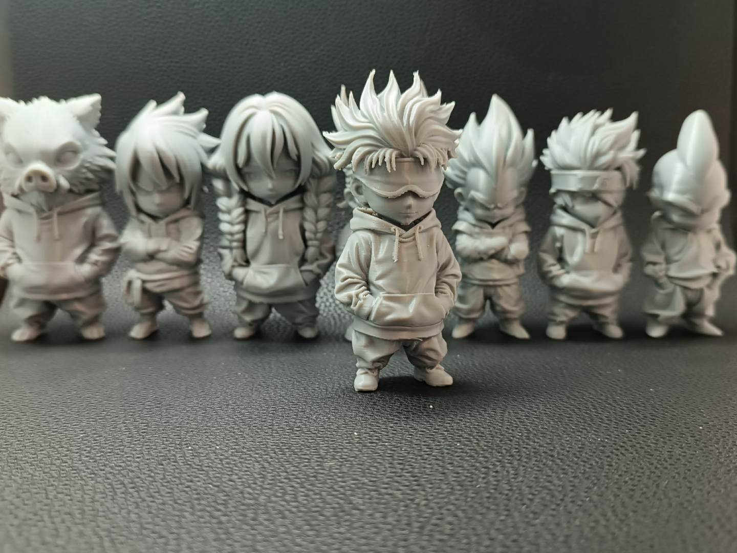 Chibi Anime Hood Series - Satoru Gojo 