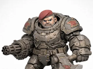 General Vossous of  Warhound Faction