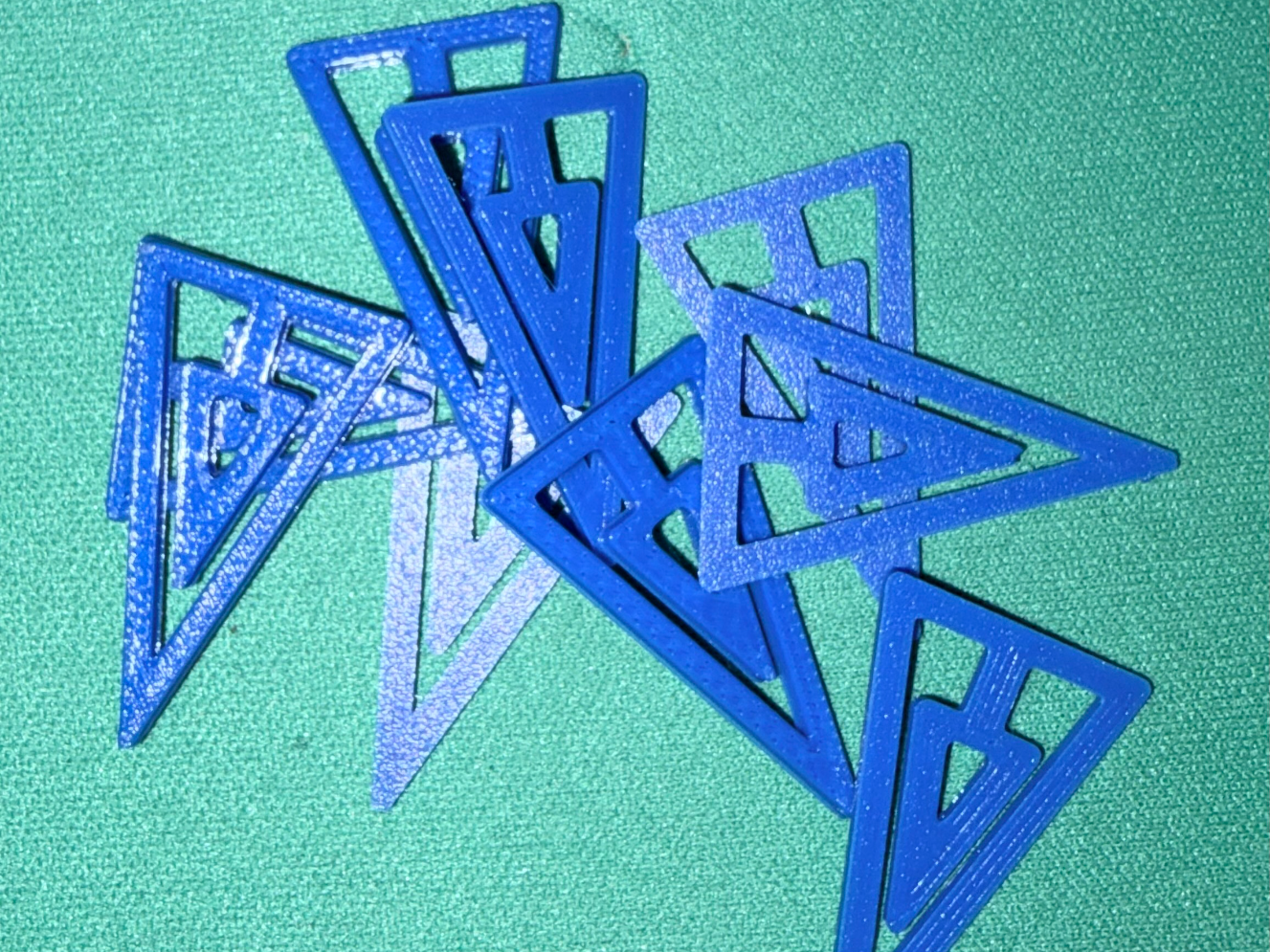 Paperclip Modern and Stylish fast print only 0.51g