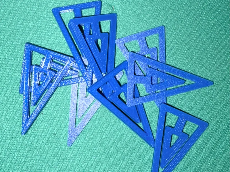 Paperclip Modern and Stylish fast print only 0.51g