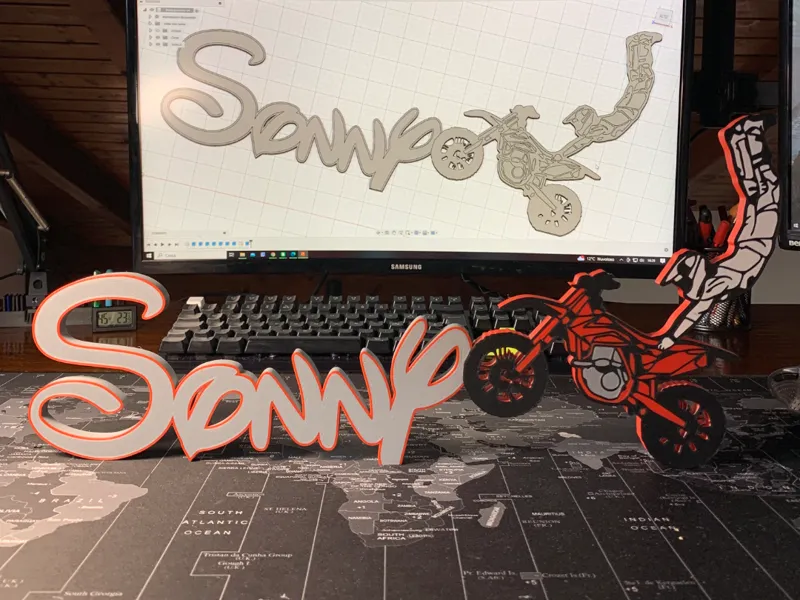 MotoCross & Sonny
