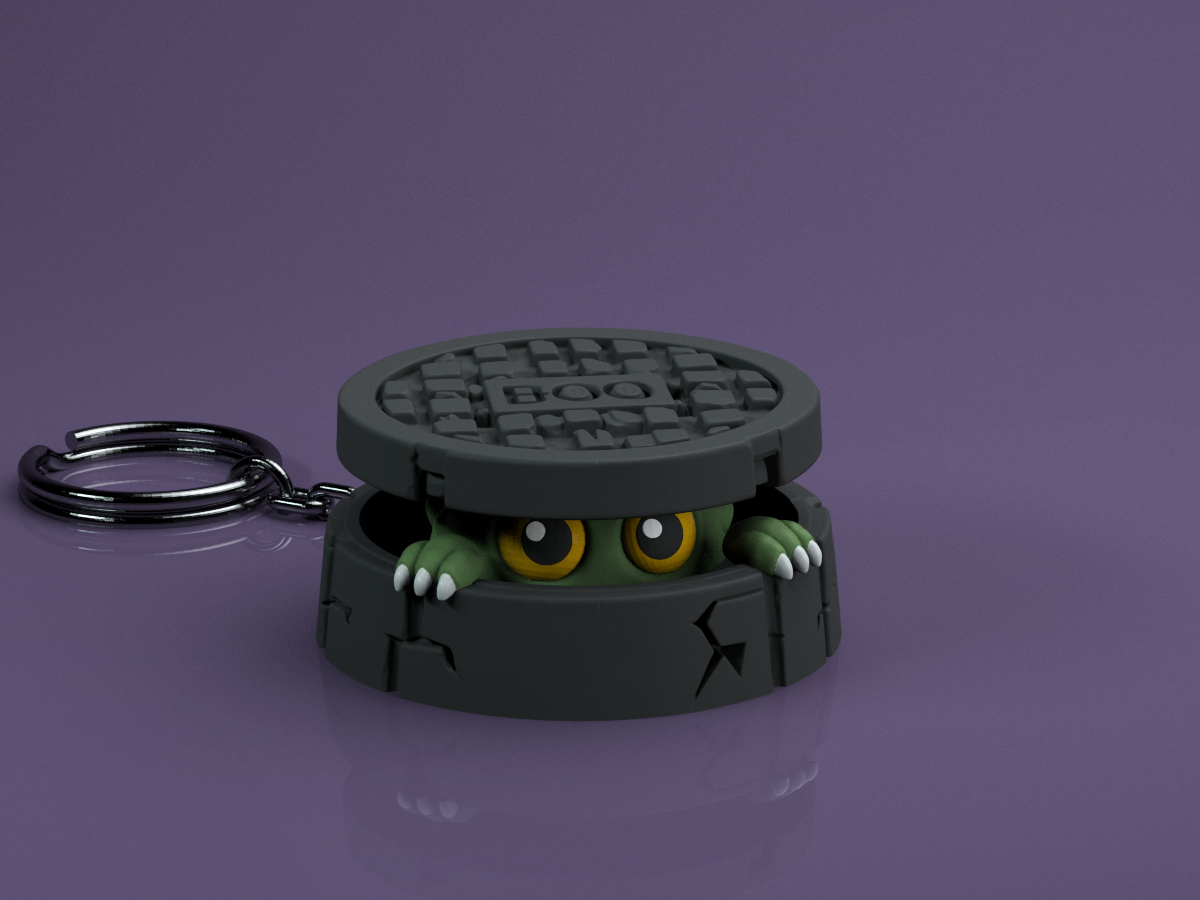 Manhole Monster Clicker – Halloween Edition - 1