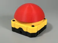 Mushroom Fidget Button - AMS
