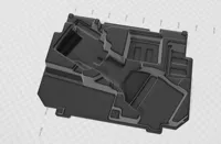 Makpac Einlage Multitool neu X1C