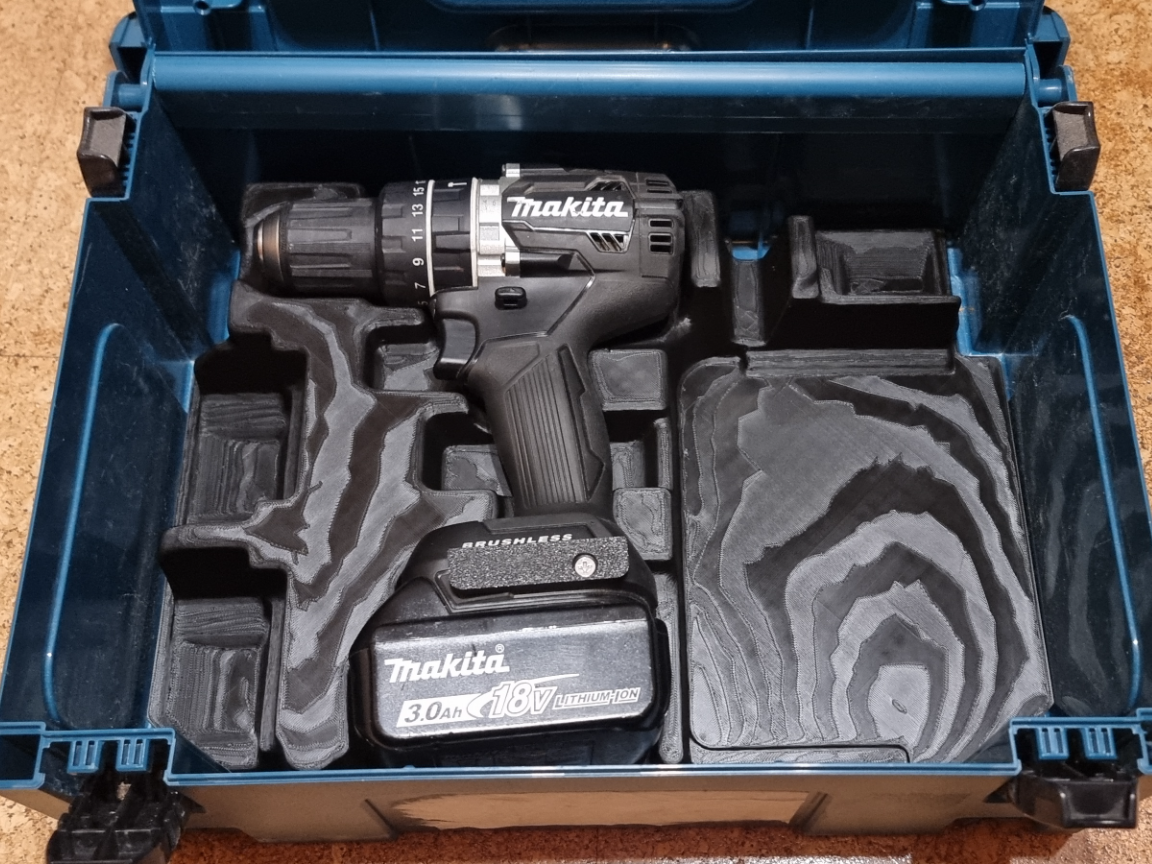 Makita Makpac Einlagen - Verschiedene