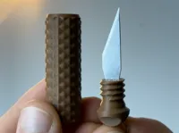 Porte-clés cutter Exacto — photo 2