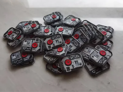 550X Keychain