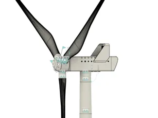 Wind Turbine V140cm
