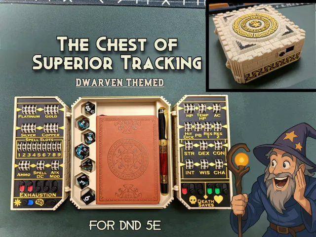Chest of Superior Tracking - Dwarven Theme
