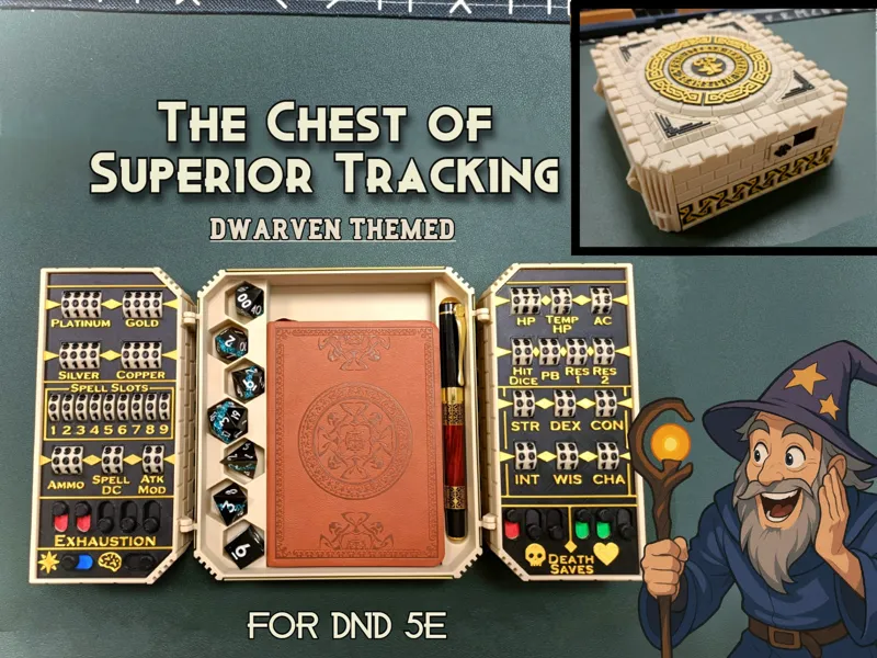 Chest of Superior Tracking - Dwarven Theme