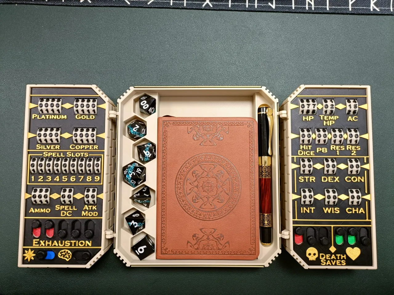 Chest of Superior Tracking - Dwarven Theme view 3