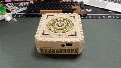 Chest of Superior Tracking - Dwarven Theme view 2