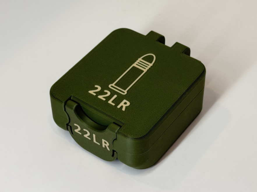 Ammo Box - 22LR - MINI - 25/36/49 Rounds