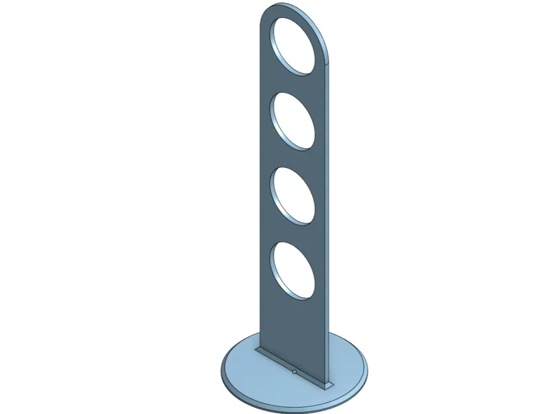 Training cone holder