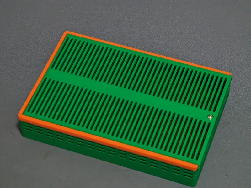 Silica Gel Box (M3 x 20mm, Self Tap) (150g gel)
