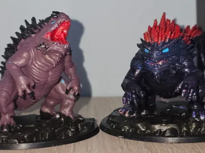 Basilisk - Miniature with base