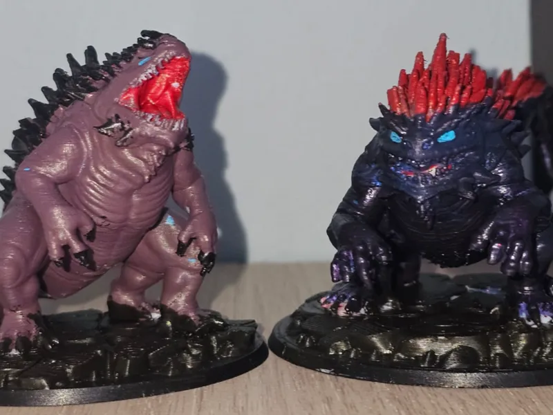 Basilisk  - Miniatura con base