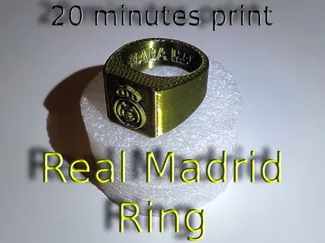 Real Madrid Ring