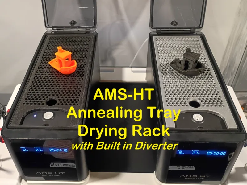 Annealing Tray / Drying Rack for AMS-HT