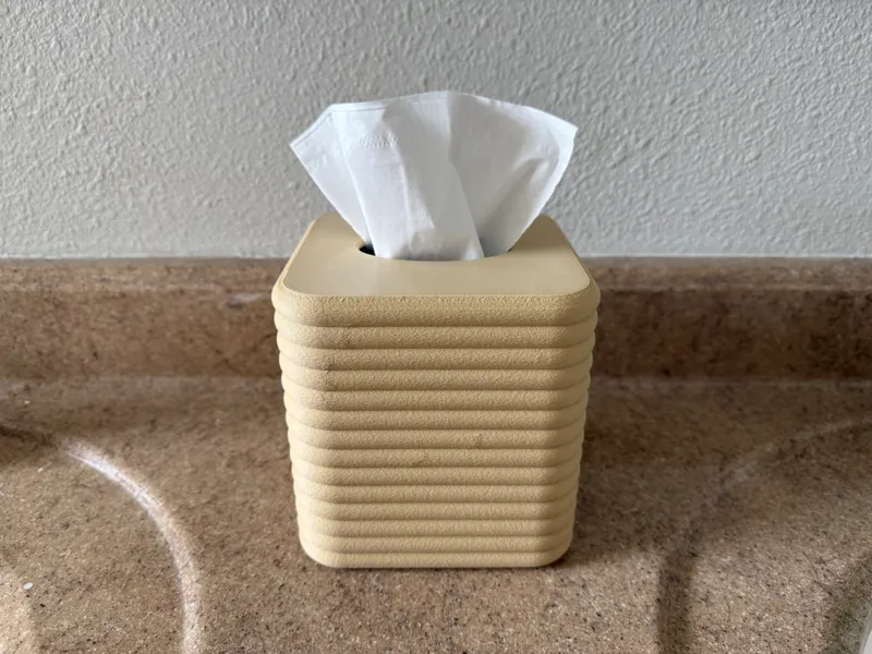 Modern Kleenex Tissue Box Cover